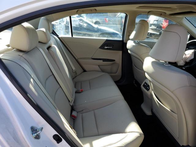 1HGCR3F80DA013883 - 2013 HONDA ACCORD EXL WHITE photo 10