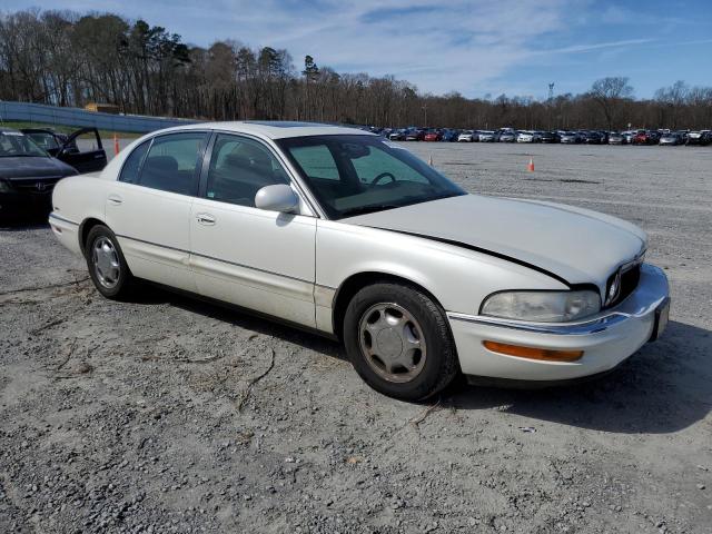 1G4CU5213X4641145 - 1999 BUICK PARK AVENU ULTRA WHITE photo 4