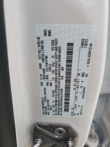 5LMTJ3DH4KUL21345 - 2019 LINCOLN MKC RESERVE Ağ foto 12