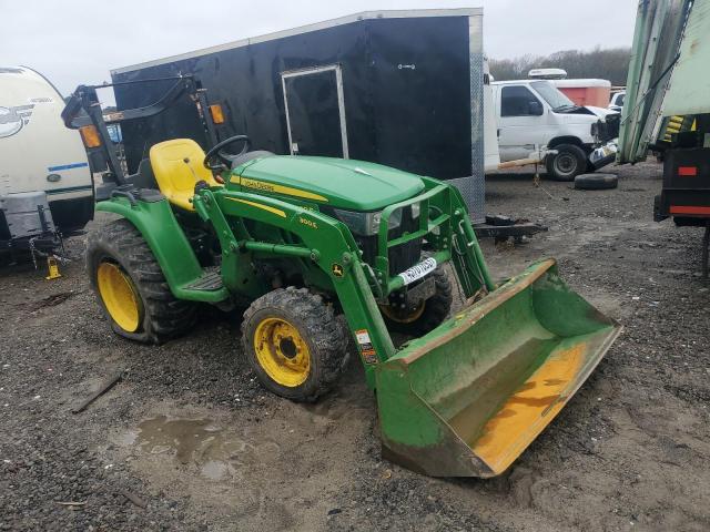 1LV3038ECKK126621 - 2020 JOHN DEERE 3038E GREEN photo 1