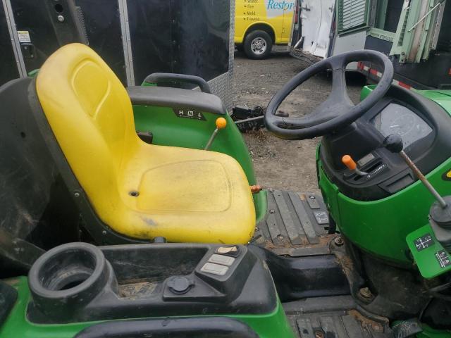 1LV3038ECKK126621 - 2020 JOHN DEERE 3038E GREEN photo 5