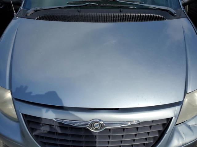 1C4GP45R94B505845 - 2004 CHRYSLER TOWN & COU ლურჯი ფოტო 12