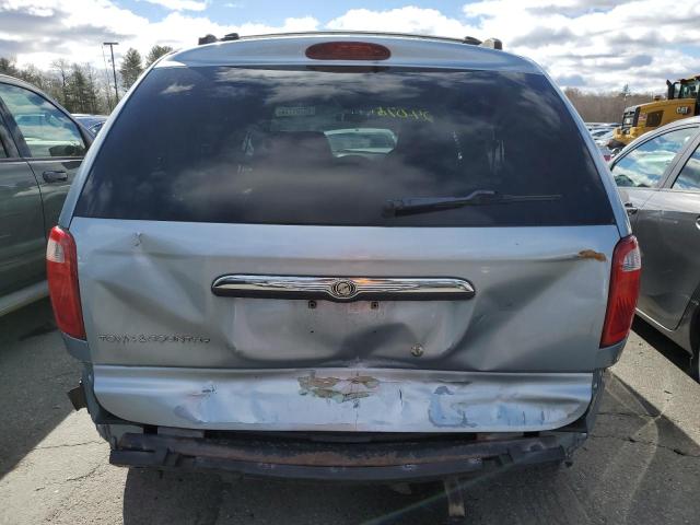 1C4GP45R94B505845 - 2004 CHRYSLER TOWN & COU ლურჯი ფოტო 6