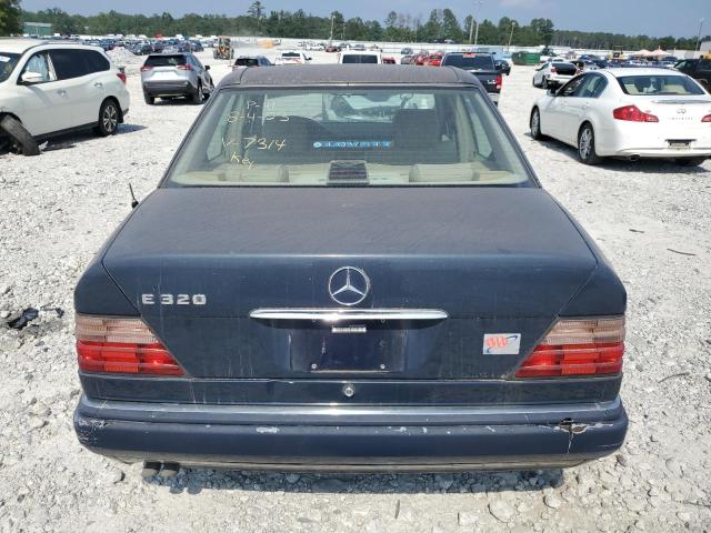 WDBEA32EXSC177314 - 1995 MERCEDES-BENZ E 320 BASE BLUE photo 6