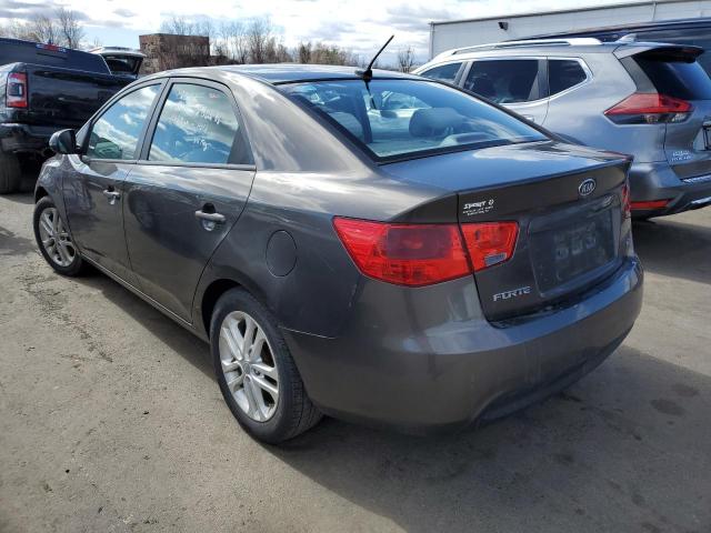 KNAFU4A28B5385526 - 2011 KIA FORTE EX BROWN photo 2