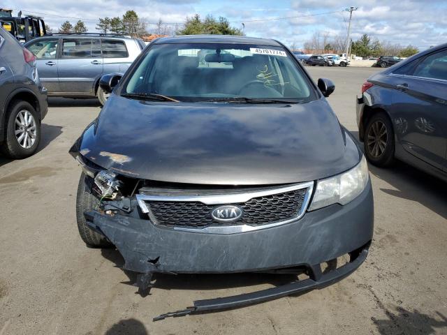 KNAFU4A28B5385526 - 2011 KIA FORTE EX BROWN photo 5