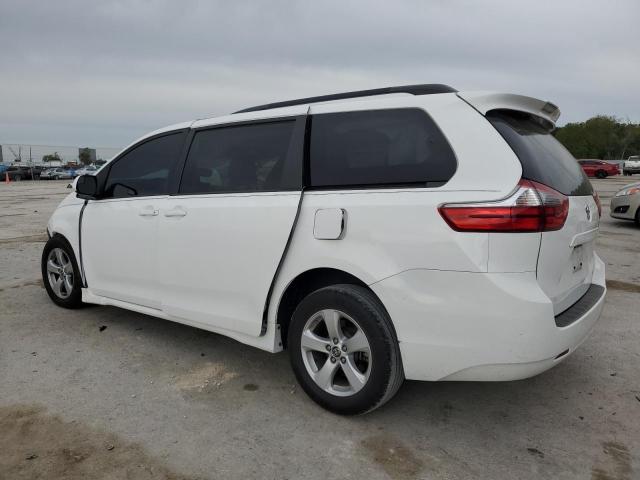 5TDKZ3DC5LS068302 - 2020 TOYOTA SIENNA LE WHITE photo 2