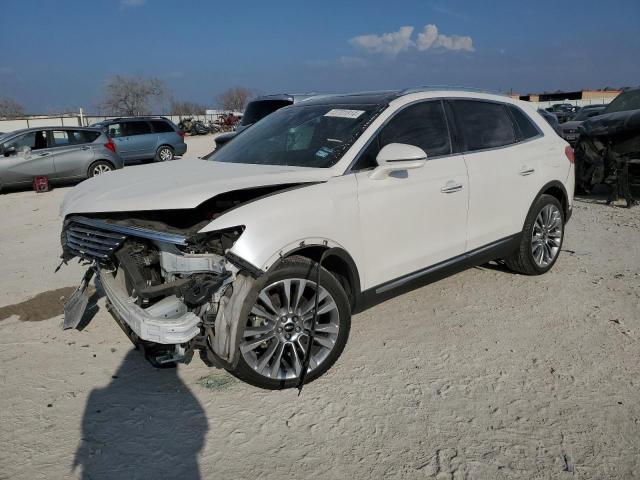 2LMPJ6LR3GBL62180 - 2016 LINCOLN MKX RESERVE WHITE photo 1