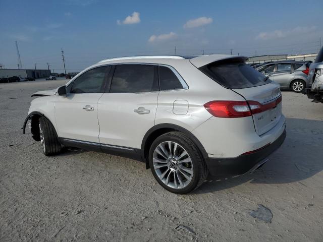 2LMPJ6LR3GBL62180 - 2016 LINCOLN MKX RESERVE Սպիտակ լուսանկար 2