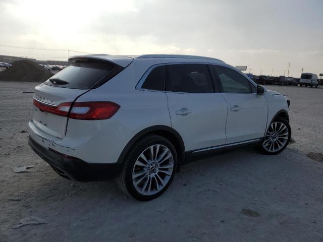 2LMPJ6LR3GBL62180 - 2016 LINCOLN MKX RESERVE Սպիտակ լուսանկար 3