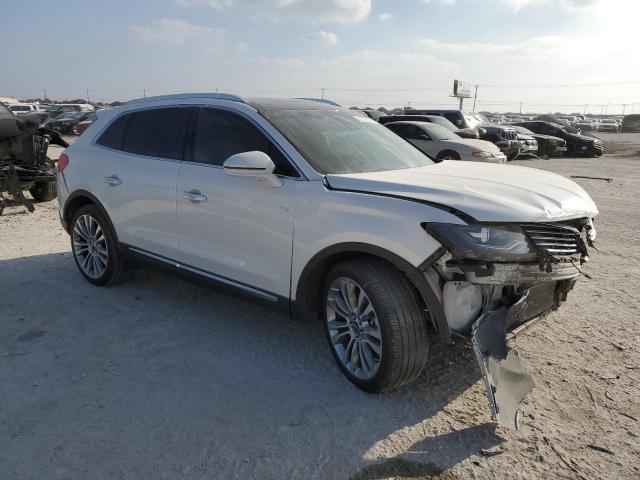 2LMPJ6LR3GBL62180 - 2016 LINCOLN MKX RESERVE Սպիտակ լուսանկար 4