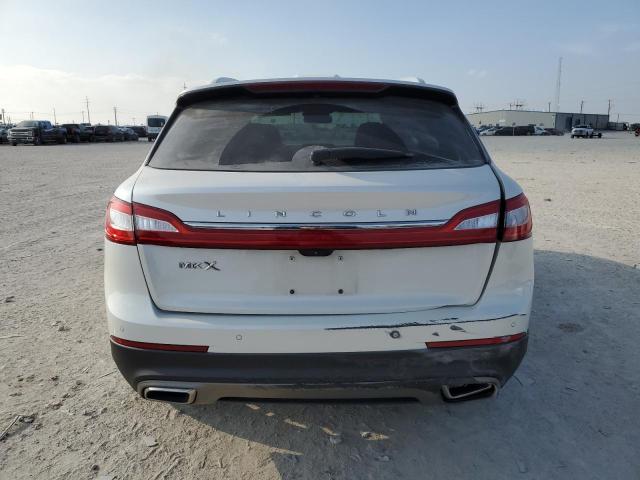 2LMPJ6LR3GBL62180 - 2016 LINCOLN MKX RESERVE WHITE photo 6