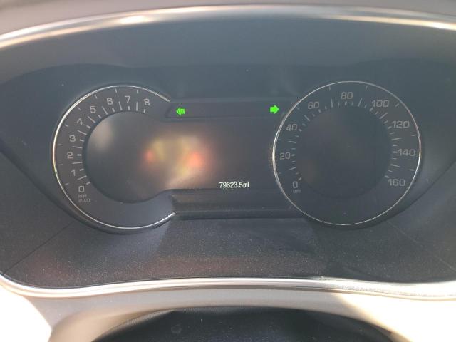 2LMPJ6LR3GBL62180 - 2016 LINCOLN MKX RESERVE Սպիտակ լուսանկար 9