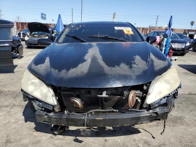 JTHBJ46G182266207 - 2008 LEXUS ES 350 BLACK photo 5