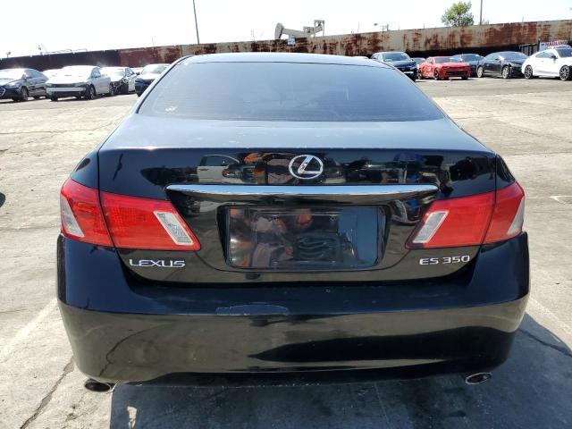 JTHBJ46G182266207 - 2008 LEXUS ES 350 BLACK photo 6