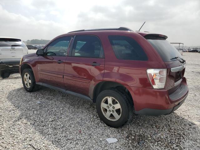 2CNDL13F476012504 - 2007 CHEVROLET EQUINOX LS BURGUNDY photo 2