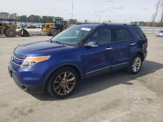 2013 FORD EXPLORER LIMITED, 