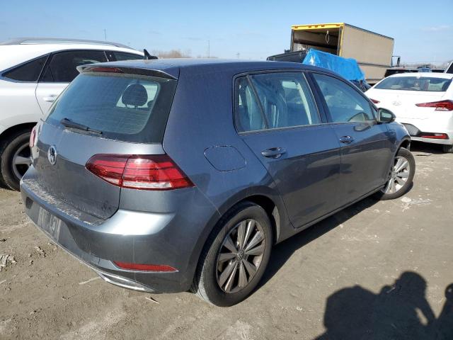 3VWG57AU4MM003753 - 2021 VOLKSWAGEN GOLF GRAY photo 3