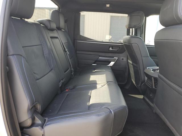 5TFNC5DB0PX031336 - 2023 TOYOTA TUNDRA CREWMAX PLATINUM Silber Foto 10