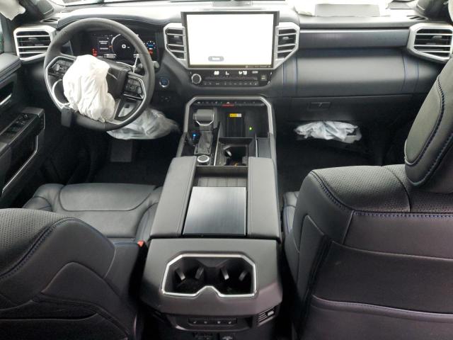 5TFNC5DB0PX031336 - 2023 TOYOTA TUNDRA CREWMAX PLATINUM Silber Foto 8