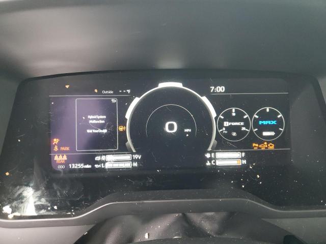 5TFNC5DB0PX031336 - 2023 TOYOTA TUNDRA CREWMAX PLATINUM Silber Foto 9