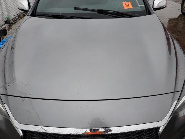 SJKCH5CR9HA024359 - 2017 INFINITI QX30 BASE GRAY photo 11