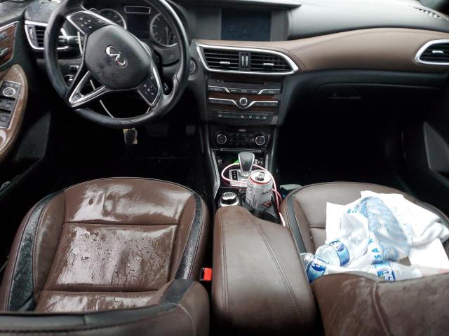 SJKCH5CR9HA024359 - 2017 INFINITI QX30 BASE GRAY photo 8