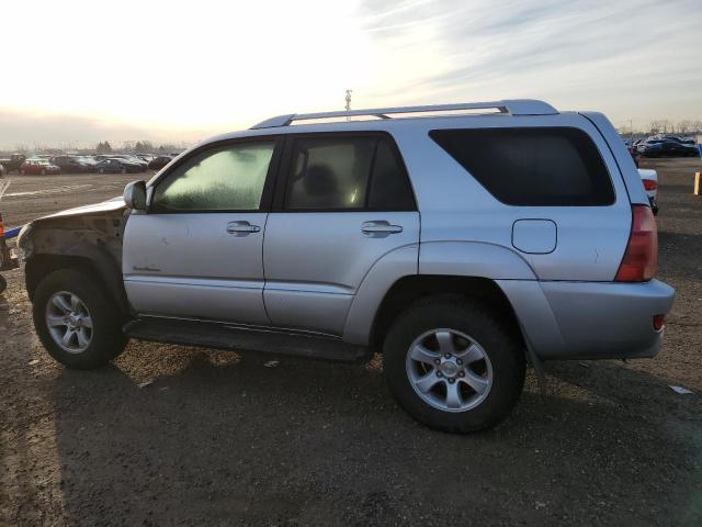 JTEBU14R550057678 - 2005 TOYOTA 4RUNNER SR5 SILVER photo 2