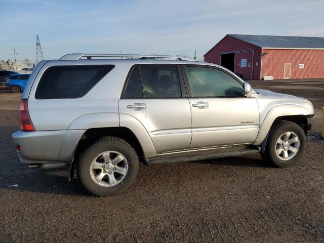 JTEBU14R550057678 - 2005 TOYOTA 4RUNNER SR5 SILVER photo 3