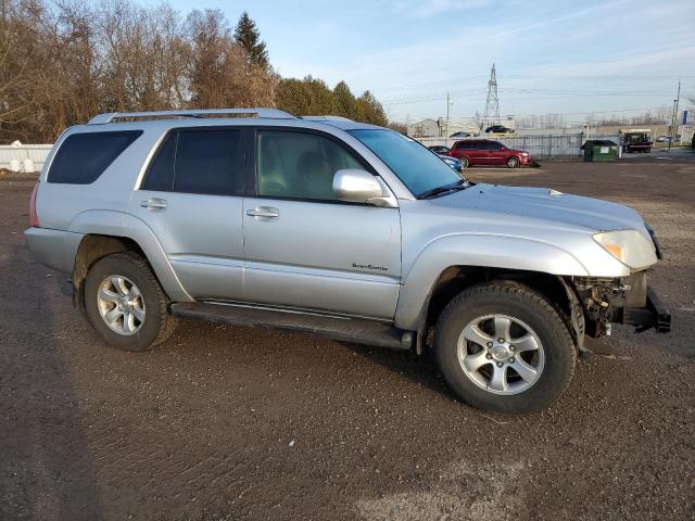 JTEBU14R550057678 - 2005 TOYOTA 4RUNNER SR5 SILVER photo 4