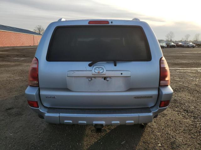 JTEBU14R550057678 - 2005 TOYOTA 4RUNNER SR5 SILVER photo 6