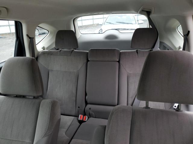 2HKRM4H33DH611280 - 2013 HONDA CR-V LX GRAY photo 10