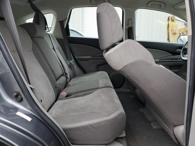 2HKRM4H33DH611280 - 2013 HONDA CR-V LX GRAY photo 11