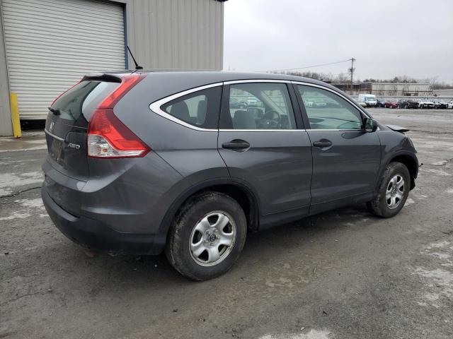 2HKRM4H33DH611280 - 2013 HONDA CR-V LX GRAY photo 3