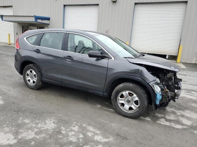 2HKRM4H33DH611280 - 2013 HONDA CR-V LX GRAY photo 4