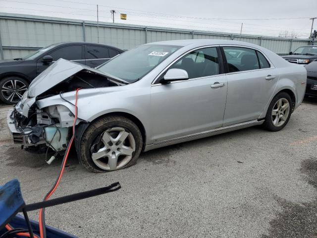 1G1ZH57B69F202977 - 2009 CHEVROLET MALIBU 1LT SILVER photo 1