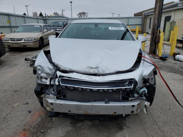 1G1ZH57B69F202977 - 2009 CHEVROLET MALIBU 1LT 银色 照片 5