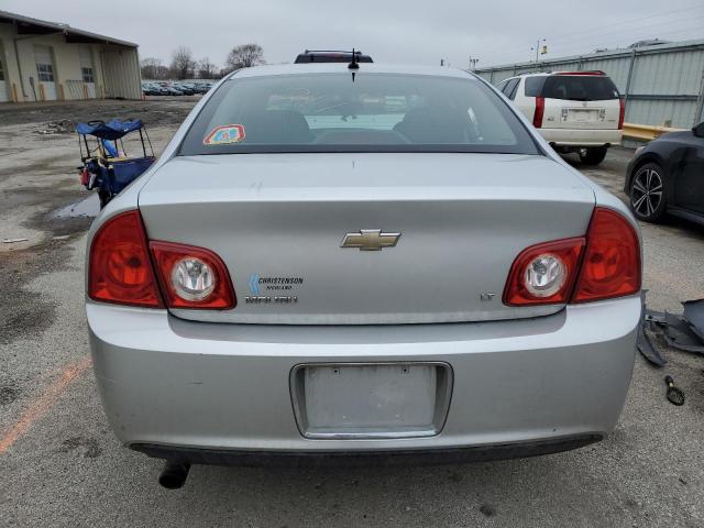 1G1ZH57B69F202977 - 2009 CHEVROLET MALIBU 1LT SILVER photo 6