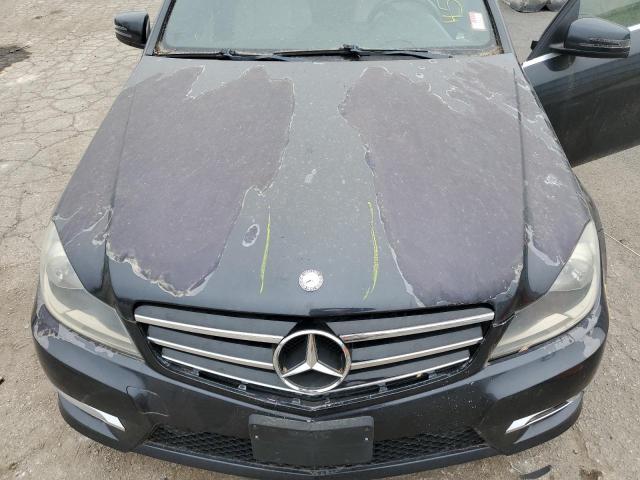 WDDGF4HBXCR204479 - 2012 MERCEDES-BENZ C 250 CHARCOAL photo 11