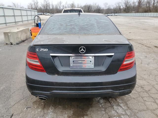 WDDGF4HBXCR204479 - 2012 MERCEDES-BENZ C 250 CHARCOAL photo 6