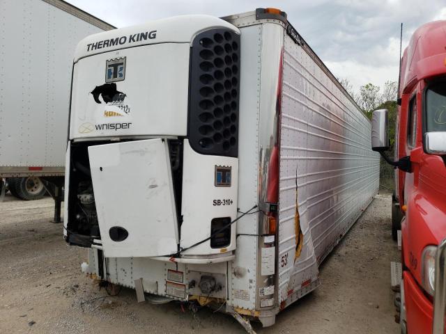 1GRAA0622AW704036 - 2010 GREAT DANE TRAILER REEFER WHITE photo 2