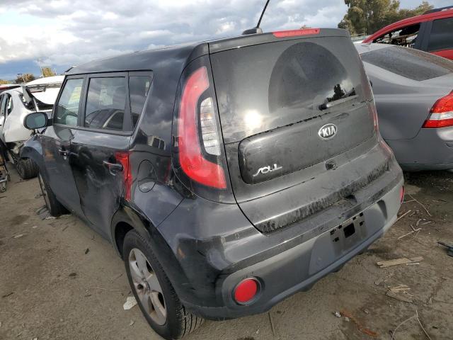 KNDJN2A20K7019112 - 2019 KIA SOUL BLACK photo 2