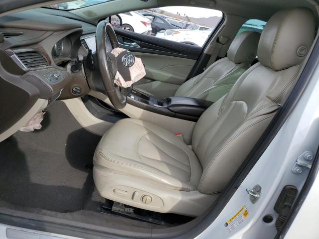 1G4ZN5SS0HU171125 - 2017 BUICK LACROSSE PREFERRED WHITE photo 7