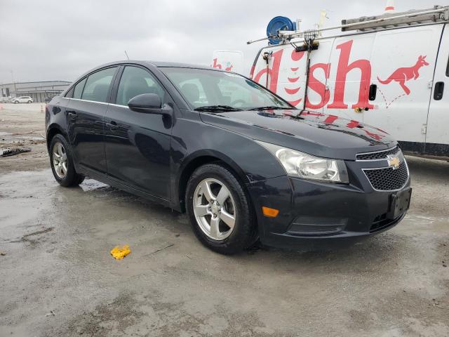 1G1PG5S92B7128245 - 2011 CHEVROLET CRUZE LT CHARCOAL photo 4