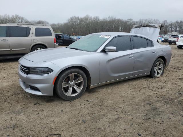 2C3CDXBG5FH880903 - 2015 DODGE CHARGER SE SILVER photo 1