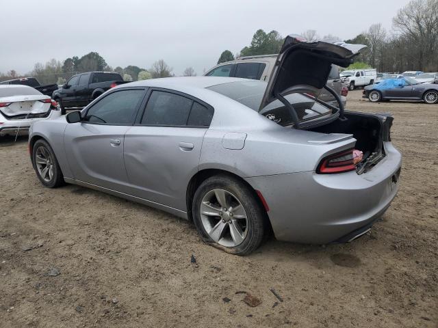 2C3CDXBG5FH880903 - 2015 DODGE CHARGER SE SILVER photo 2