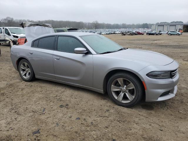 2C3CDXBG5FH880903 - 2015 DODGE CHARGER SE SILVER photo 4