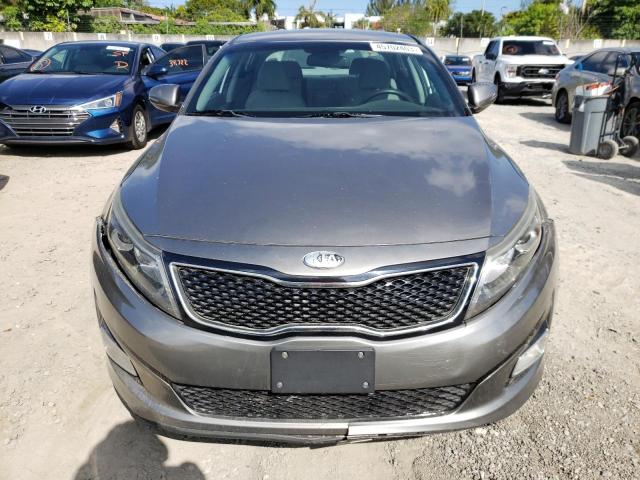 5XXGM4A7XEG261213 - 2014 KIA OPTIMA LX BROWN photo 5