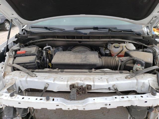 1GNSCMEDXMR355379 - 2021 CHEVROLET TAHOE C1500  LS WHITE photo 12