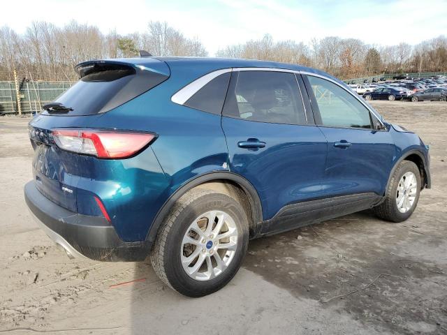 1FMCU9G69LUC71339 - 2020 FORD ESCAPE SE BLUE photo 3